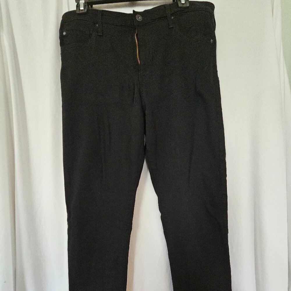 Adriano Goldschmied Farrah Skinny Ankle Black‎ Jeans 31R